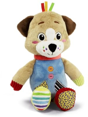 Clementoni Dog, Plüsch, Mehrfarbig - 17922