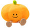 Halloween Kuscheltier Plüsch Spielzeug 24 cm, Kürbis Kuscheltier, Plüsch-Geist, Gefülltes Teufelsspielzeug Mit Klappbaren Hüten, Plüschtier & Kürbiskissen