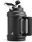 1 Gallon Insulated Water Bottle for Travel: 2-in-1 Straw Spout Lid, Dual Handle, Leakproof, Keep Cold 48H, 128oz Stainless Steel Water Jug for Gym, Biking, Road Trip, Work, Home, Picnic (Midnight)
