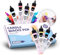 Remione 12 Stück Kerzenstifte 30ml Wachsstifte Für Kerzen, Kerzen Bemalen Set, Kerzenstifte Zum Verzieren von Kerzen, Kerzenfarbe Candle Pen (12-Farben)