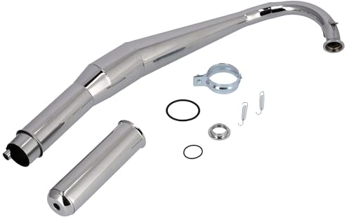 Tuningauspuff ZT-Reso Spezial mit Kalotte GEN 2 (60-110ccm) - für Simson