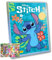 Bundle mit Panini Stitch Karten - (2025) Stitch Trading Cards Sammelkarten - 1 Sammelmappe + Exklusive Geburtstagskarte