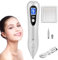 Syluxe Eliminar Verrugas, Lunares Pequeños y Manchas｜Lápiz Quitaverrugas Eléctrico 9 Niveles｜Pantalla LCD｜Seguro para Cara, Manos y Cuerpo