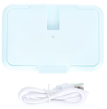 LIFKOME Portable Wipes Warmer Device for Boys and Girls Warmer Heater Tool for Care Use Wet Tissues for Home Travel
