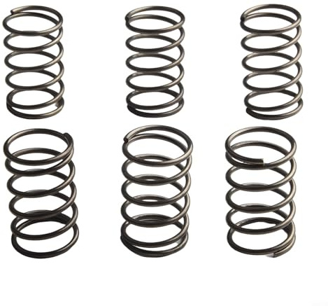 Aprilsunnyzone 6 Stück Ersatzfedern V450000871 V450001880 und V494000840 für Speed Feed 400 450 375 Anstoßkopf T230 T24 T242X Rasentrimmer (Feder)