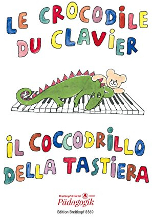 LE CROCODILE DU CLAVIER / IL COCCODRILLO... PIANO