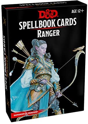 Dungeon & Dragons Spellbook Cards Ranger (Dongeon & Dragons)