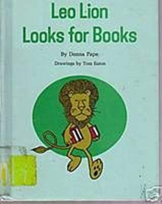 Leo Lion Looks for Books