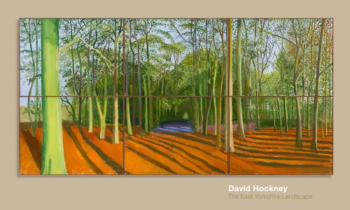 David Hockney: The East Yorkshire Landscape