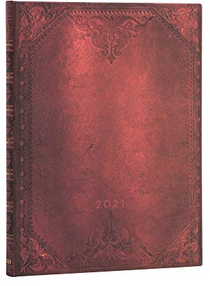 Paperblanks 12-Monatskalender 2021 Urban Glam Schlicht | Vertikal | Ultra (180 × 230 mm), DD6756-6