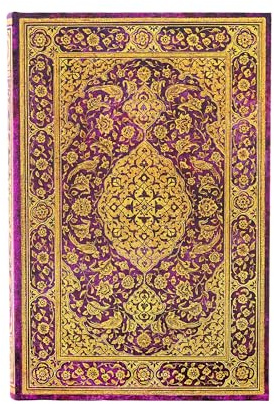 The Orchard (Persian Poetry) Mini Lined Hardback Journal (Elastic Band Closure)