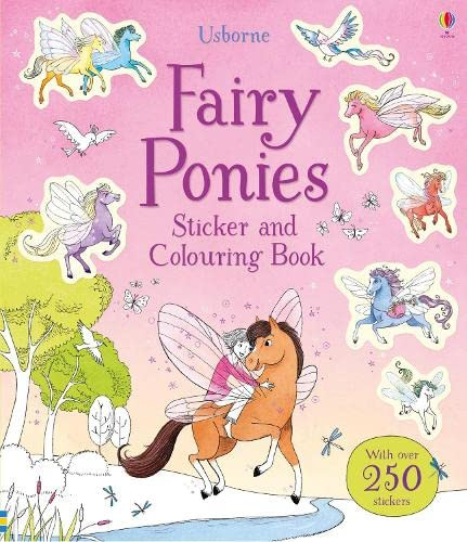 Fairy Ponies Sticker and Colouring Book: With over 270 Stickers
