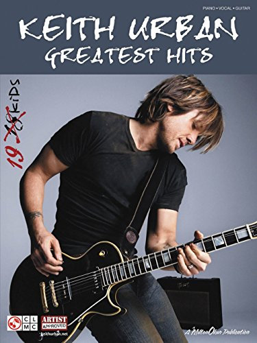 Keith Urban Greatest Hits 19 Kids Pvg (Piano/Vocal/guitar)