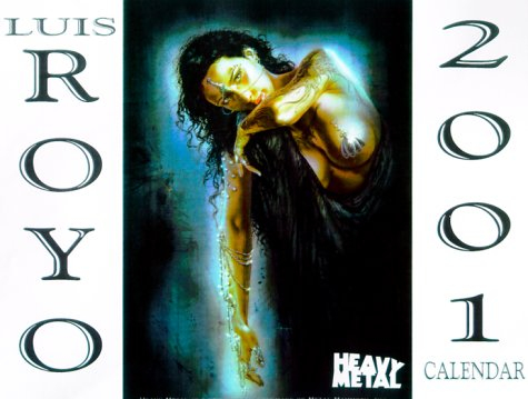 Luis Royo 2001 Calendar