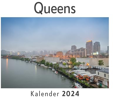 Queens (Wandkalender 2024, Kalender DIN A4 quer, Monatskalender im Querformat mit Kalendarium, Das perfekte Geschenk)