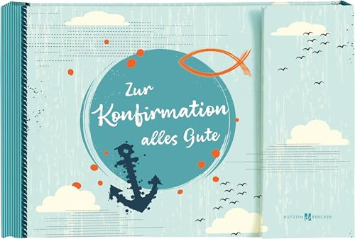 Zur Konfirmation alles Gute: Geldgeschenkbuch