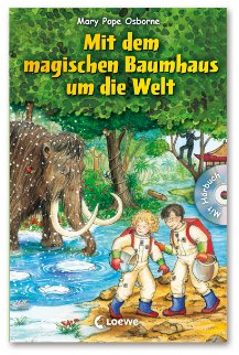 Das magische Baumhaus - Mit dem magischen Baumhaus um die Welt (Bd. 5-8): Sammelband für Mädchen und Jungen ab 8 Jahre - Mit Hörbuch-CD Im Land der Samurai (Das magische Baumhaus - Sammelbände)
