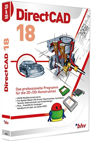 DirectCAD 18 powered by FreeCAD