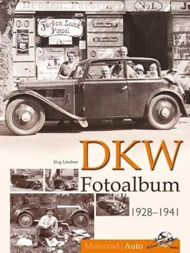 DKW Fotoalbum 1928-1942: Auto