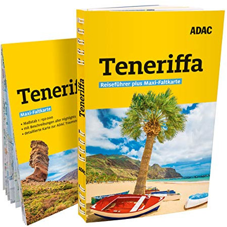 ADAC Reiseführer plus Teneriffa: Mit Maxi-Faltkarte und praktischer Spiralbindung
