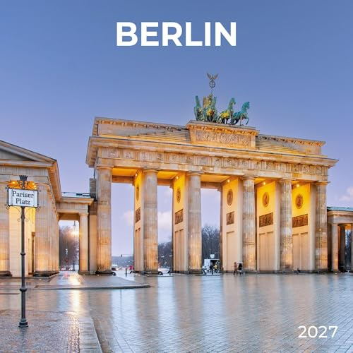 Berlin 2027: Kalender 2027 (Artwork Edition)