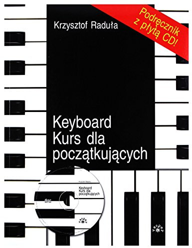 Keyboard kurs dla poczatkujacych + CD