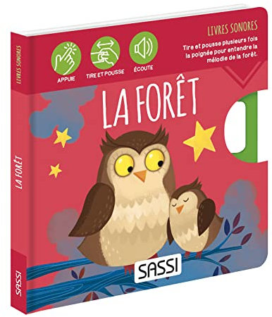 Livres sonores. La forêt - N.E. 2023