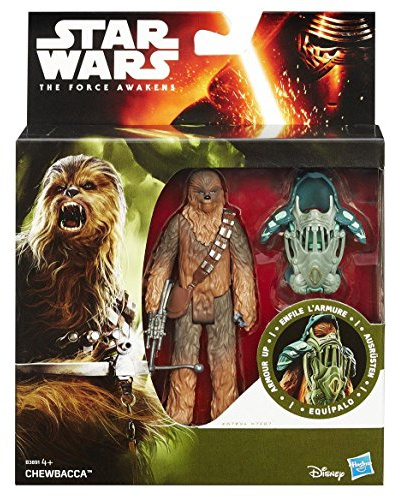 Star Wars 2015 Armor Up Actionfiguren: Wave 1 Chewbacca (Episode VII)