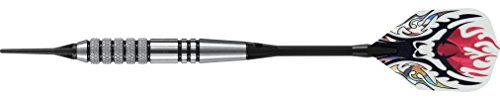 Harrows Vector Soft Dart 18g, Black