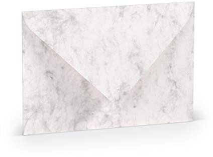 Briefhülle C6 SF grau marmora 16400514 114x162mm