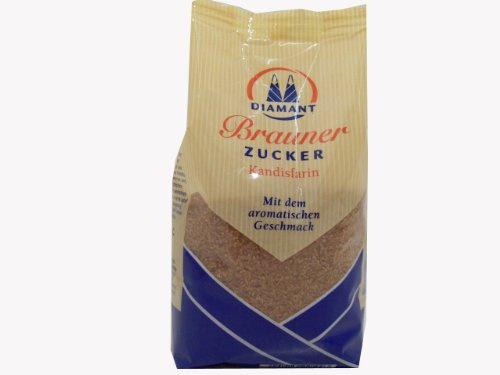 Diamant Brauner Zucker 500g