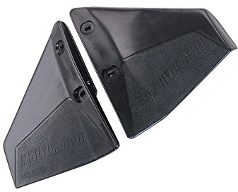 Nuova Rade LZ Hydrofoil Hydrofoil pour Hors-Bord, Compatible avec Moteurs de 50 CV et Plus, Noir