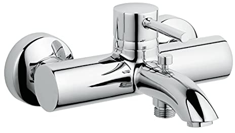 Kludi Bozz 386910576 Wannenfüll-Brause-Einhebelmischer chrom