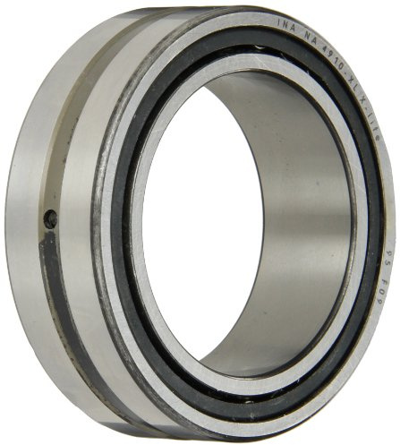 INA NA4910 Nadelrollenlager, Präzisionsschliff, Stahlkäfig, offenes Ende, Ölloch, metrisch, 50 mm Innendurchmesser, 72 mm Außendurchmesser, 22 mm Breite, 8000 U/min maximale Drehzahl.