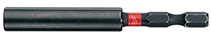 Milwaukee 4932352406 Shockwave-Portapuntas magnético (60 mm), 0 W, 0 V
