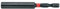 Milwaukee Shockwave Magnetic Bit Holder 1/4in Hex 60mm
