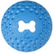 ROGZ GU04-B Gumz Ball/Hundespielzeug, L, blau
