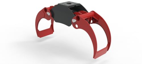 Joma-Tech Forstgreifer OG19 ohne Rotator ohne Einlegeschalen