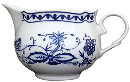 Eschenbach Porzellan Group Romantika Zwiebelmuster Sauciere 0, 45 L, Porzellan, 1 x 1 x 1 cm