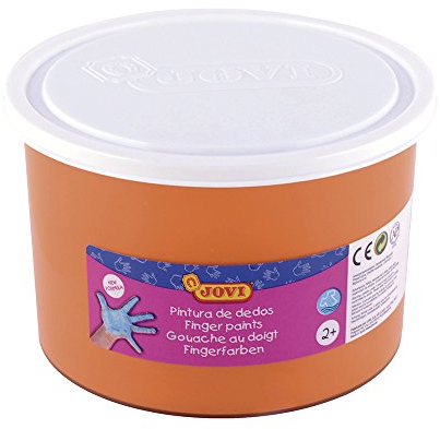 Jovi 561 - Pintura de dedos, Naranja