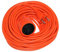 (0,90€/m) 20m Verlängerungskabel Verlängerungsleitung Orange Verlängerung Kabel Leitung Eurostecker H05VV-F 2x1mm² Neu Old-Harvest