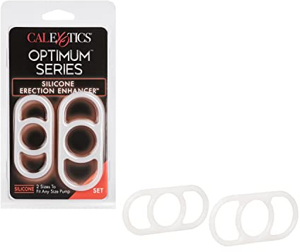 California Exotics Novelties Optimum Series Silicone Erection Enhancer Set