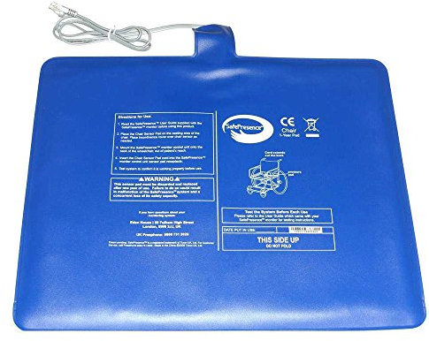 NRS Healthcare Fall Savers Chair Mat/Alarm Pad Which Requires Monitor