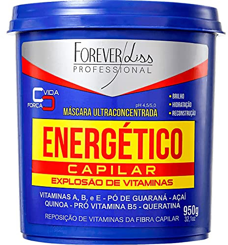Forever Liss Capillary Energetic Ultra konzentrierte Haarmaske, 1 kg