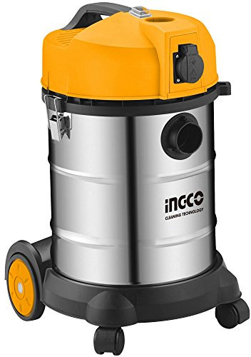 Bidone aspirapolveri/liquidi 1400w lt 30 INGCO