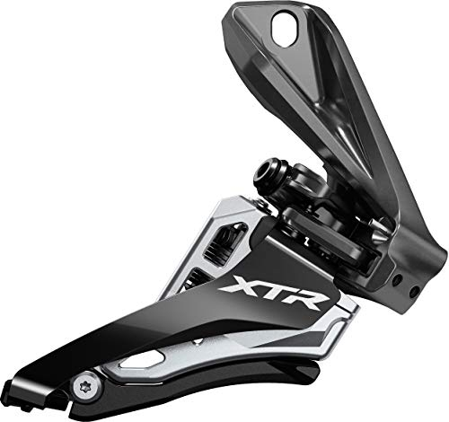 SHIMANO Unisex – Erwachsene XTR Side Swing Fdm9100d Schaltwerke, Schwarz, One-Size