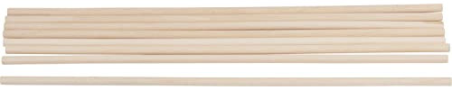 Baguettes rondes VBS, 30 cm Ø 6 mm, 8 pc.