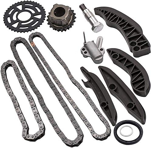 maXpeedingrods Timing Chain Kit for BMW 1 3 4 5 Series E81 E82 E87 E88 118d
