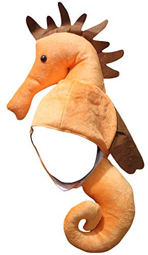Petitebelle Seepferdchen-Kostümhut (Orange, Einheitsgröße)