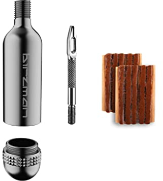 Birzman Reparatur Kit für Tubeless Reifen mit 10 Plugs